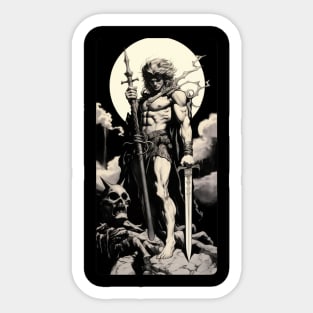 Dark fantasy Sticker